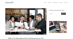 Desktop Screenshot of galaxy99.net
